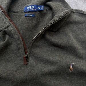 RALPH LAUREN QUARTER-ZIP SIZE XL